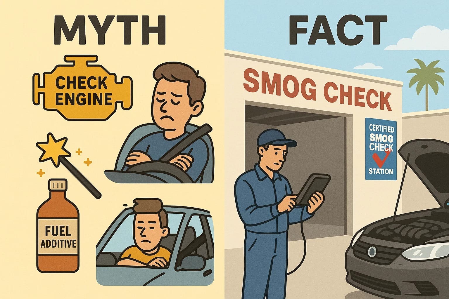 Debunking Common Smog Check Myths in California