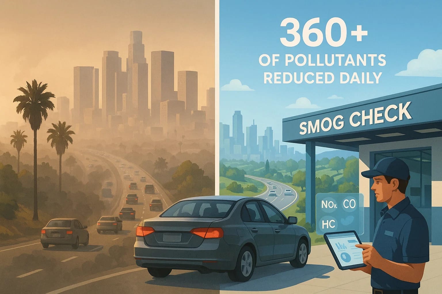 The Environmental Impact of Smog Checks in California