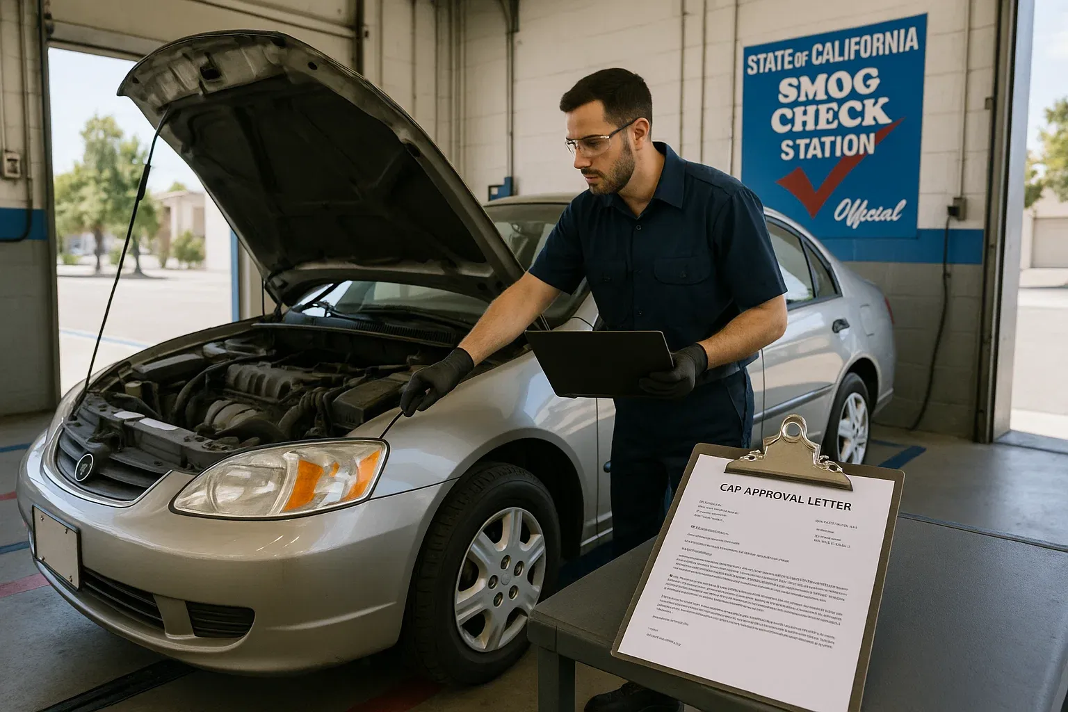 How California’s CAP Program Helps Low-Income Drivers With Smog Repairs