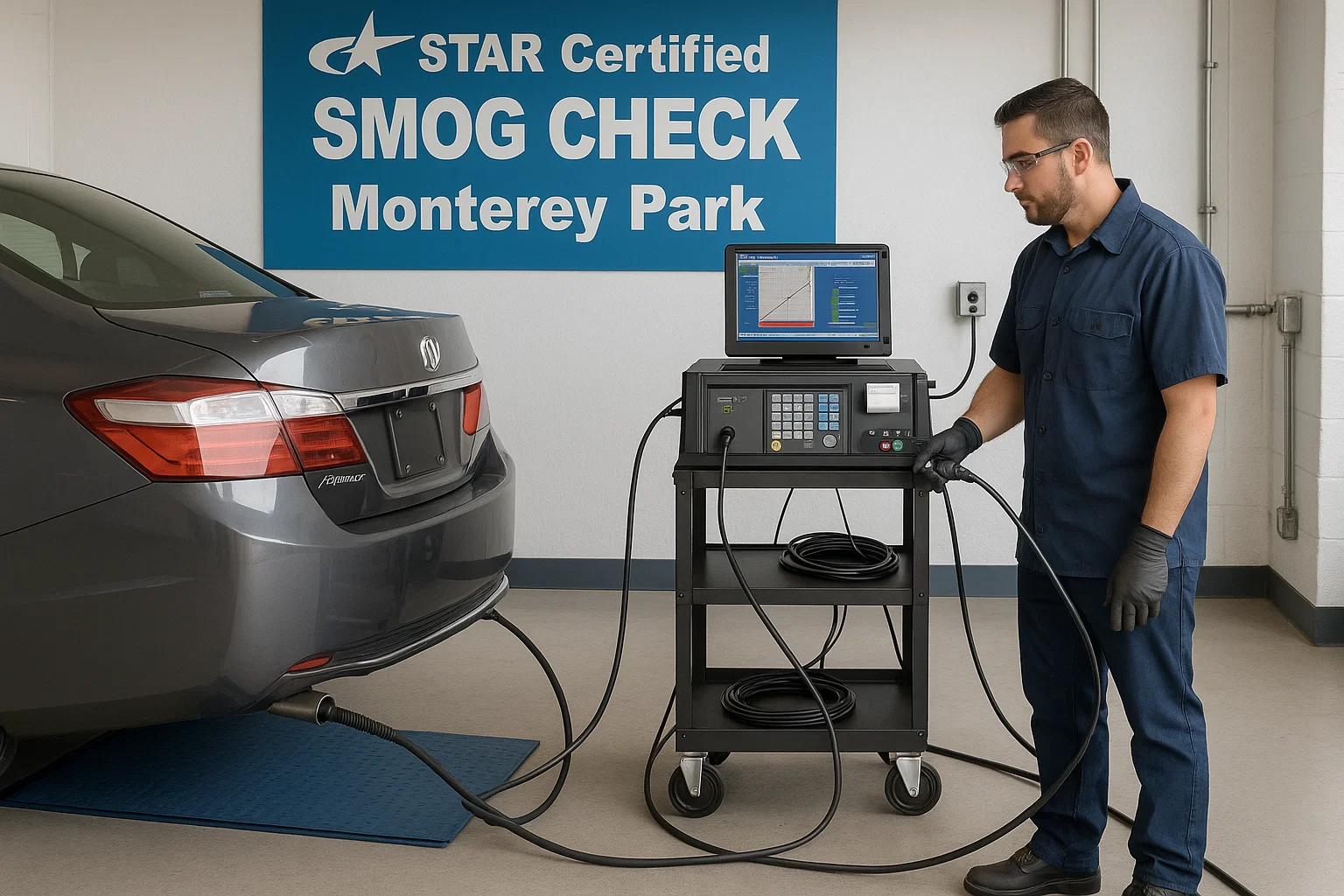 Understanding the DMV’s Smog Requirements