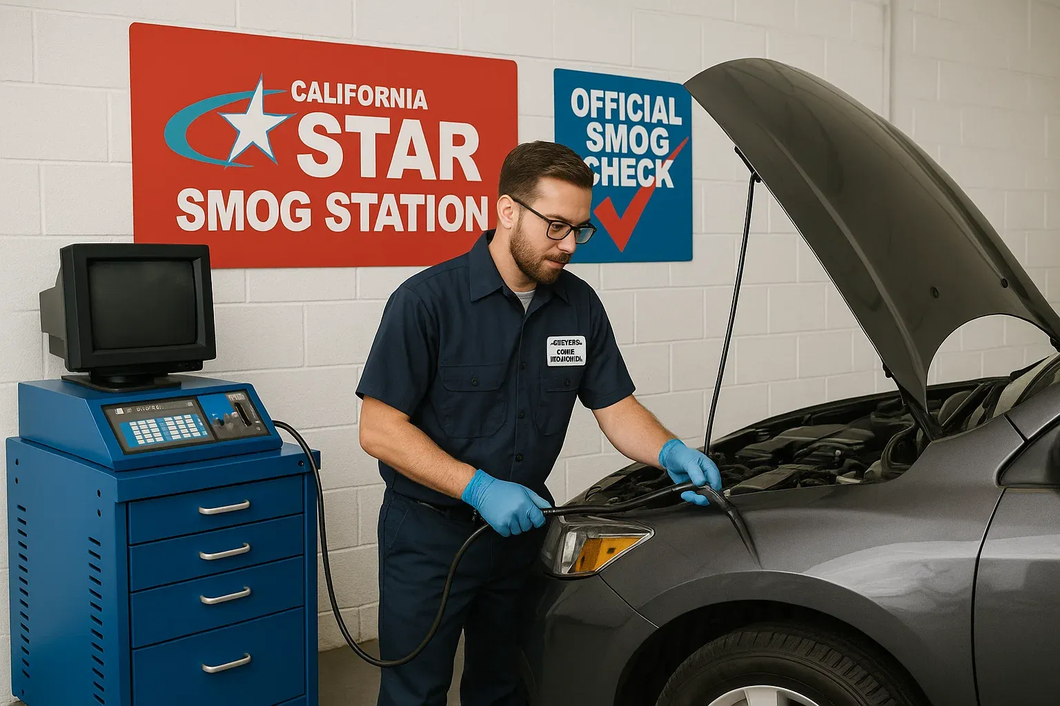 What Is a STAR Station Smog Check?