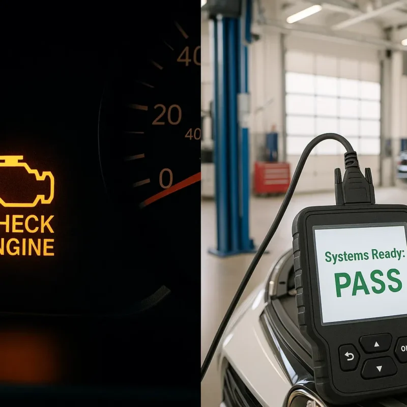 Check engine light