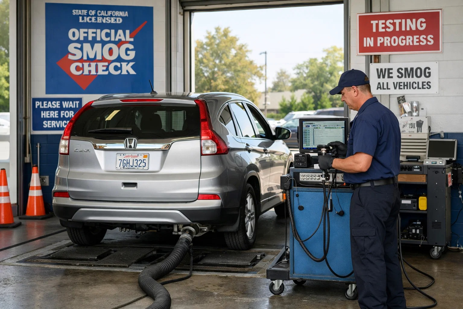 What to Do If Your Vehicle Is Due for a Smog Check Soon