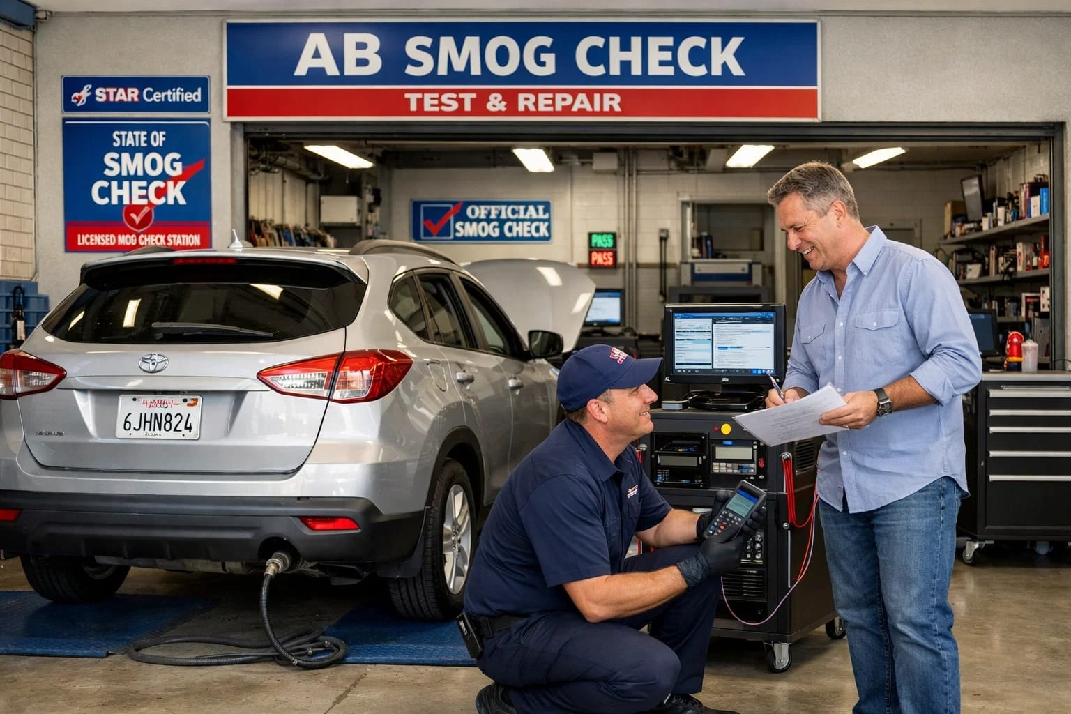 Why Do I Need a Smog Check for My Car Registration?
