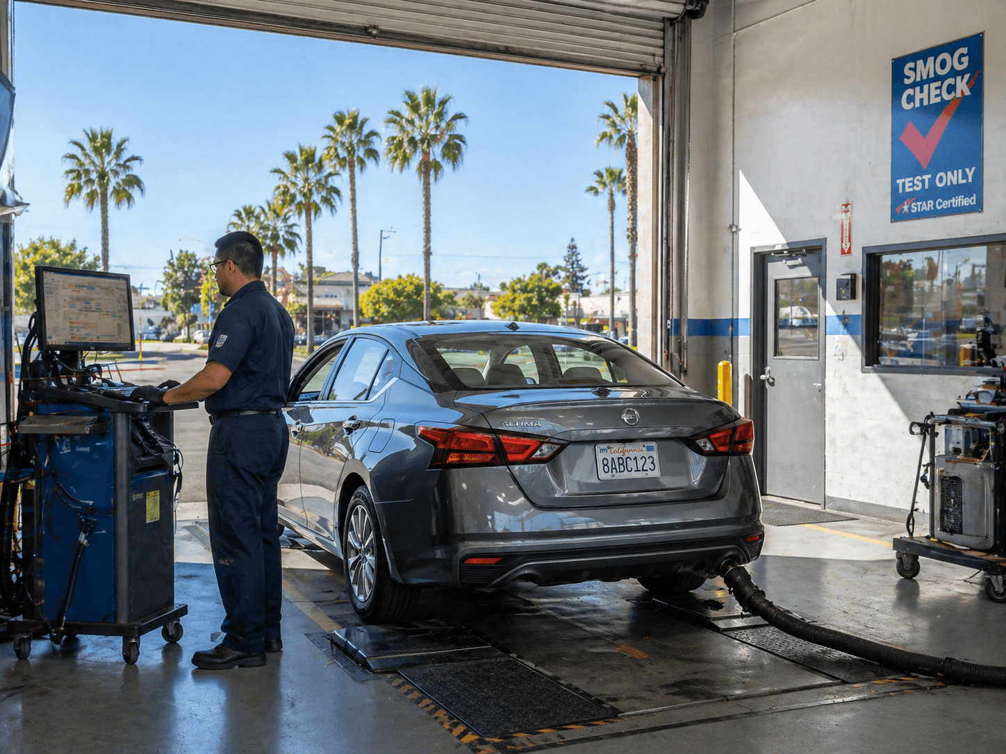 How Weather and Temperature Affect Your Smog Check Results in California