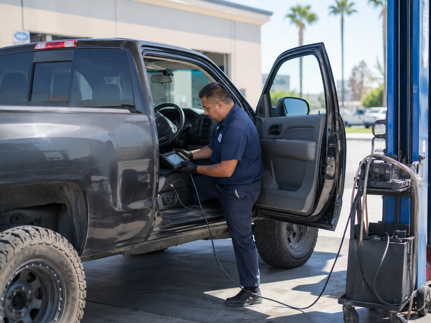 Diesel Vehicle Smog Checks in California