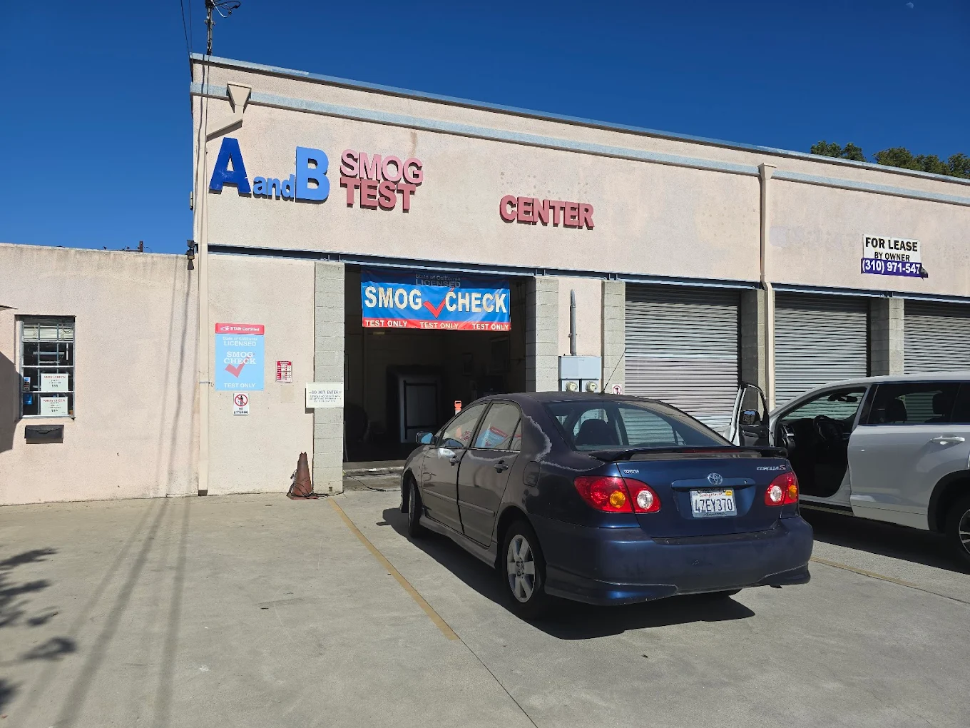 AB Smog Check STAR certified smog station in Monterey Park, California
